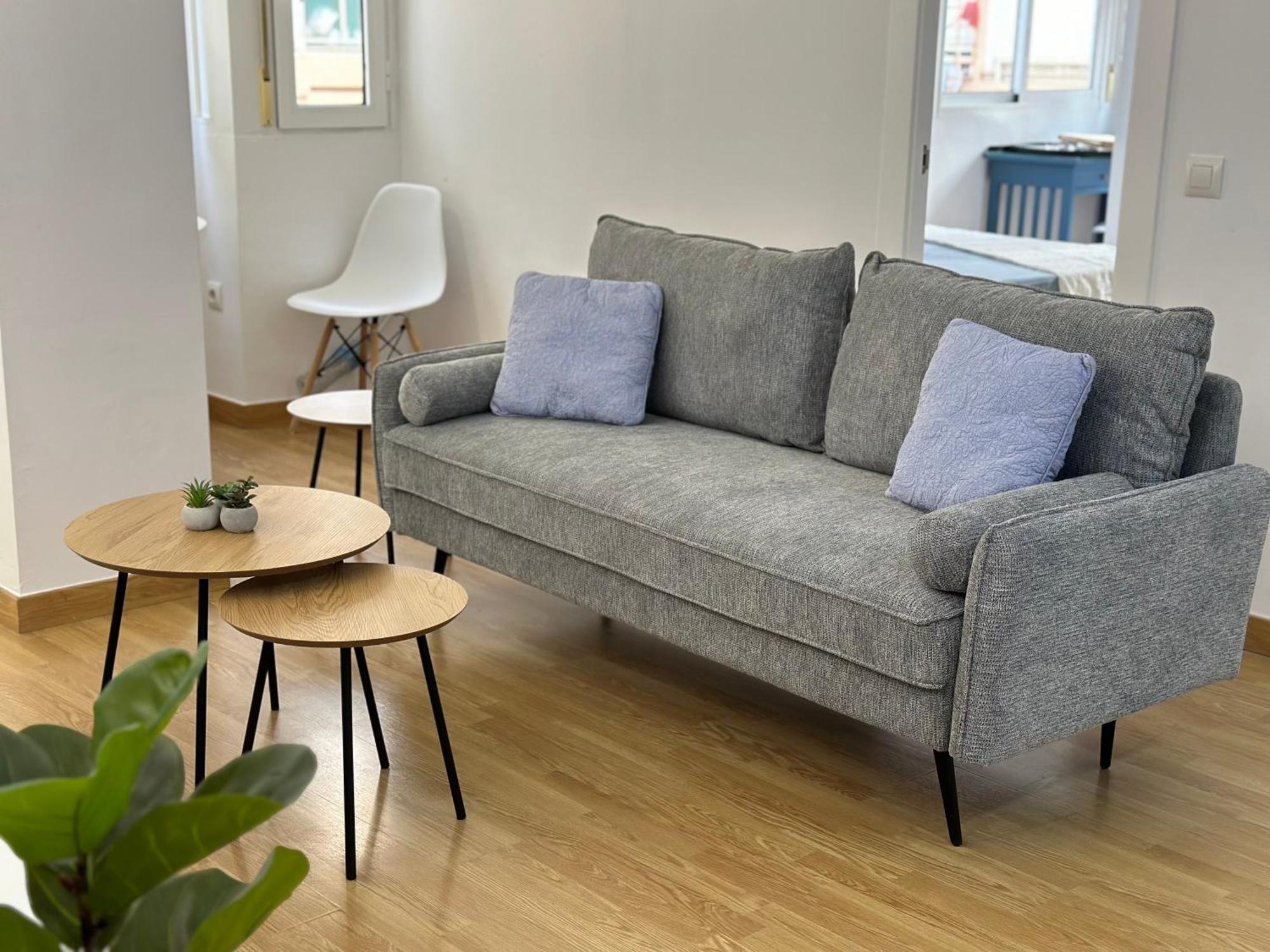 Apartamento Centrico A 12 Minutos De La Playa Almería Eksteriør billede